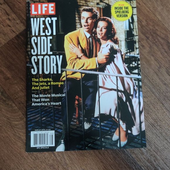 LIFE magazine west side story 2021 Spielberg version movie musical sharks jets - Picture 1 of 2